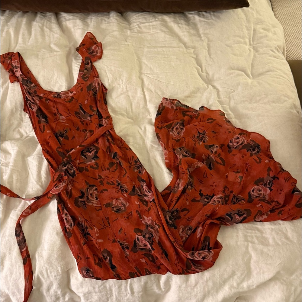 Realisation Par Lila Maxi in Rosa print